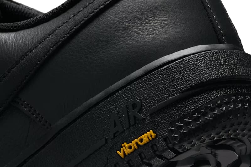 ヴィブラム x ナイキ エアフォース 1 ローが国内発売決定 Vibram x Nike Air Force 1 Low GORE-TEX release info
