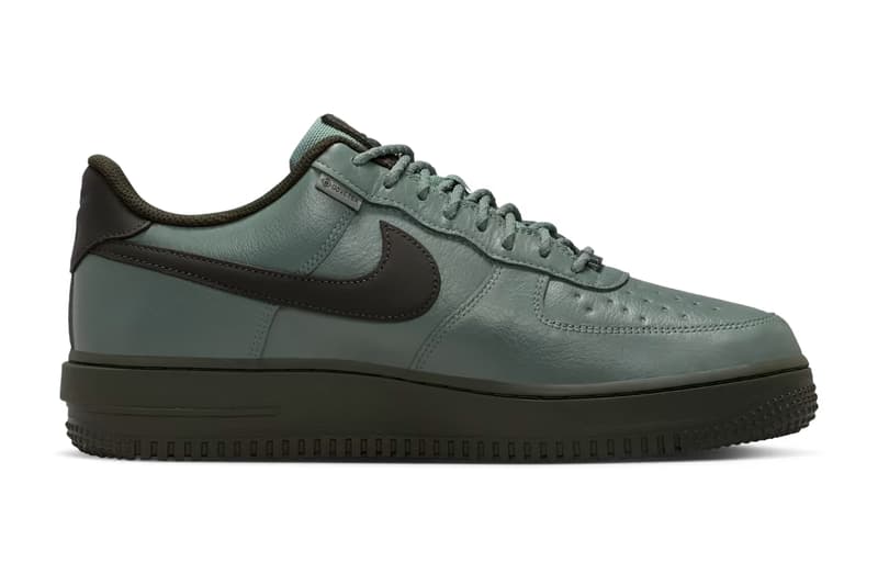 ヴィブラム x ナイキ エアフォース 1 ローが国内発売決定 Vibram x Nike Air Force 1 Low GORE-TEX release info