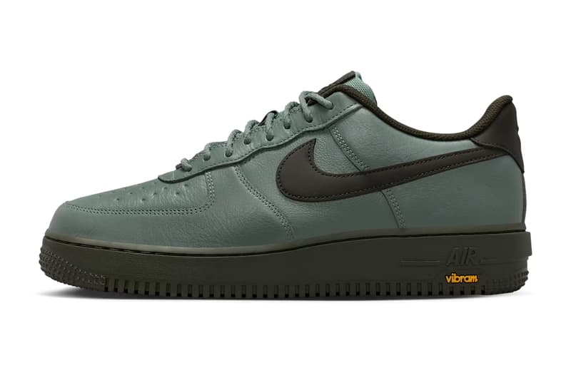 ヴィブラム x ナイキ エアフォース 1 ローが国内発売決定 Vibram x Nike Air Force 1 Low GORE-TEX release info