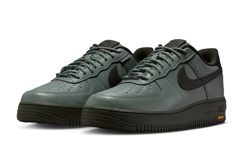 ヴィブラム x ナイキ エアフォース 1 ローが国内発売決定 Vibram x Nike Air Force 1 Low GORE-TEX release info