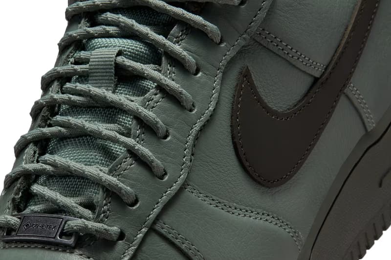 ヴィブラム x ナイキ エアフォース 1 ローが国内発売決定 Vibram x Nike Air Force 1 Low GORE-TEX release info