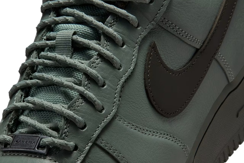 ヴィブラム x ナイキ エアフォース 1 ローが国内発売決定 Vibram x Nike Air Force 1 Low GORE-TEX release info
