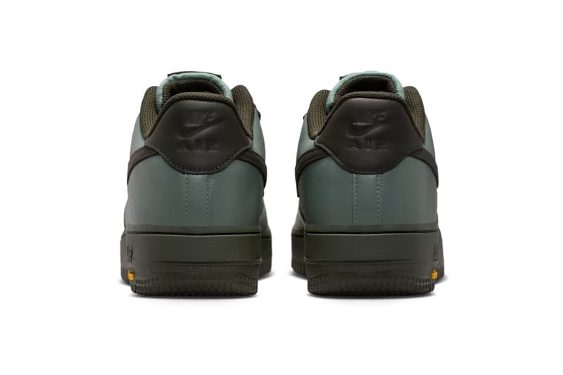 ヴィブラム x ナイキ エアフォース 1 ローが国内発売決定 Vibram x Nike Air Force 1 Low GORE-TEX release info