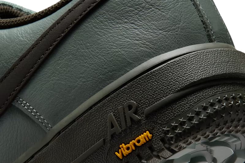 ヴィブラム x ナイキ エアフォース 1 ローが国内発売決定 Vibram x Nike Air Force 1 Low GORE-TEX release info