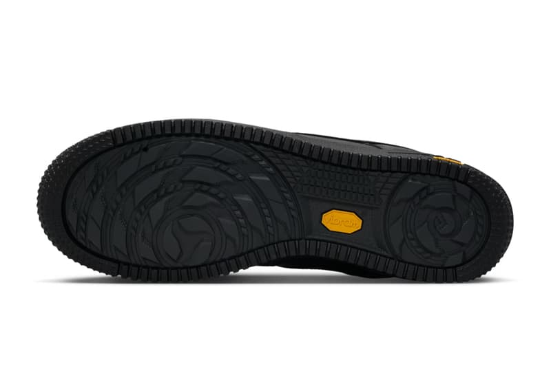 ヴィブラム x ナイキ エアフォース 1 ローが国内発売決定 Vibram x Nike Air Force 1 Low GORE-TEX release info