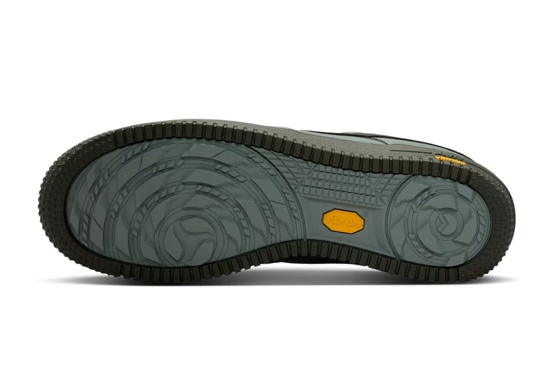 ヴィブラム x ナイキ エアフォース 1 ローが国内発売決定 Vibram x Nike Air Force 1 Low GORE-TEX release info