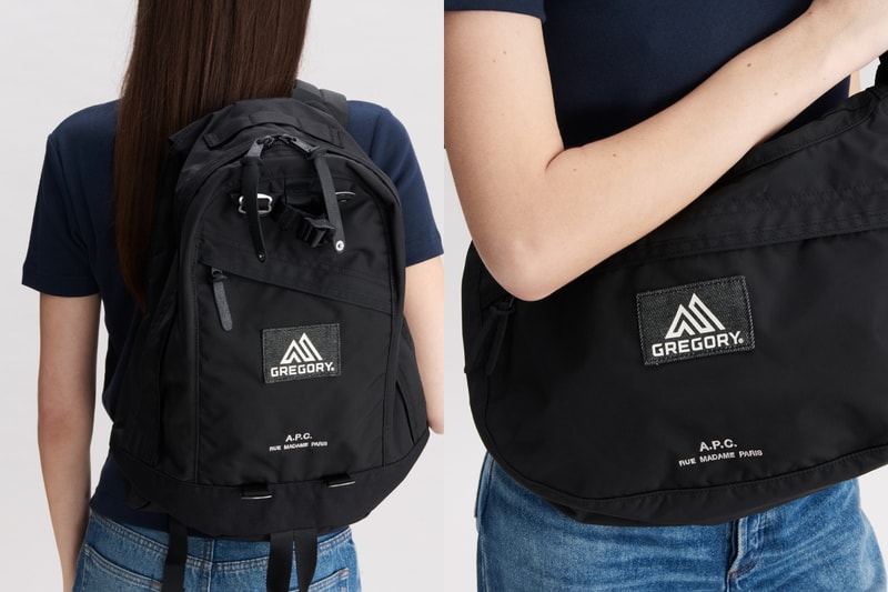 A.P.C. x GREGORY による初のコラボレーションバッグが登場