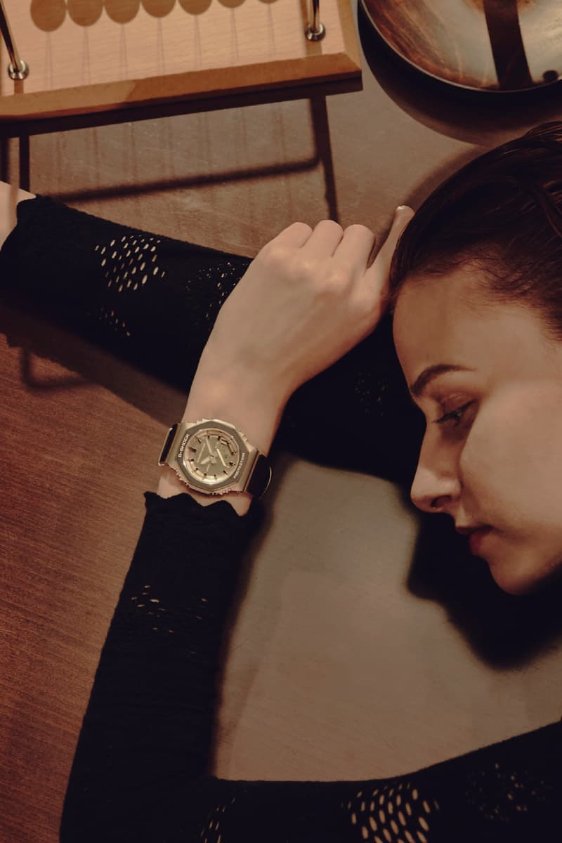 ビューティフルピープルxジーショックによるコラボモデルが登場 beautiful people g shock collabo model release info