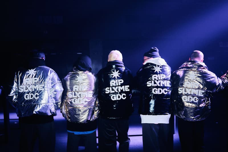 GDC と RIP SLYME のコラボアイテムが揃うポップアップストアが開催リップスライム