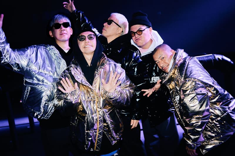 GDC と RIP SLYME のコラボアイテムが揃うポップアップストアが開催リップスライム