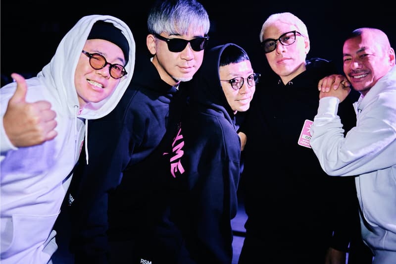 GDC と RIP SLYME のコラボアイテムが揃うポップアップストアが開催リップスライム