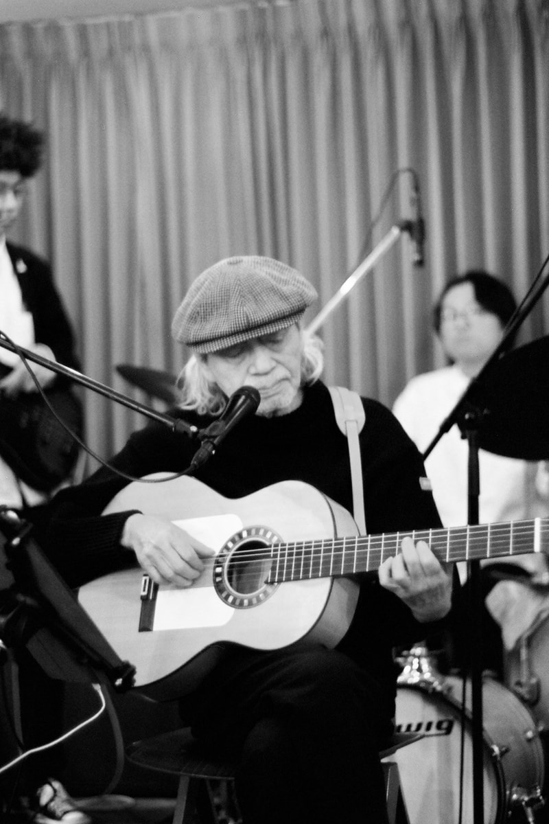細野晴臣が京都市京セラ美術館でスペシャルライブを開催 Haruomi Hosono Live 2025 kyotocity kyocera museum
