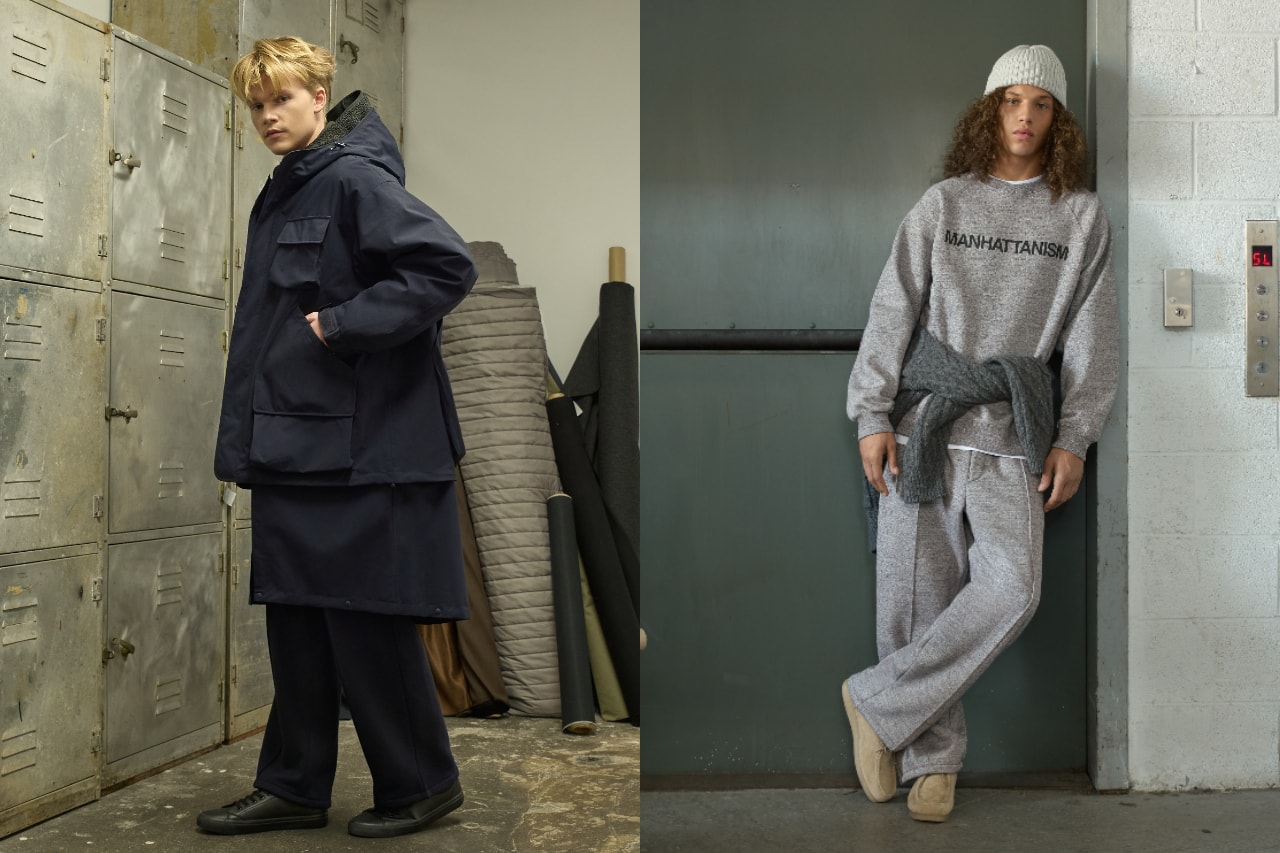 GU x Engineered Garments 初コラボコレクションがローンチ