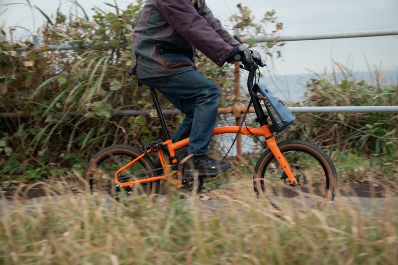 伊豆大島で Brompton G Line を乗ってみた　ブロンプトン