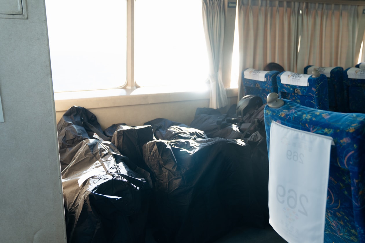 伊豆大島で Brompton G Line を乗ってみた　ブロンプトン