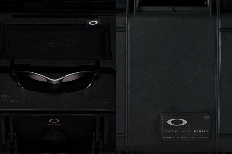 トラヴィス・スコット x OAKLEY 限定コラボアイウェアが公開