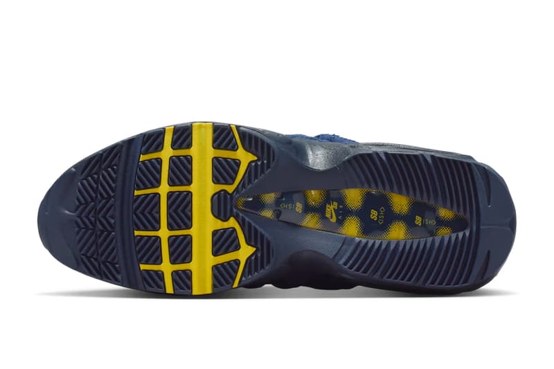 エリック・コストン x ナイキ SB エアマックス 95の国内発売情報が解禁 Eric Koston x Nike SB Air Max 95