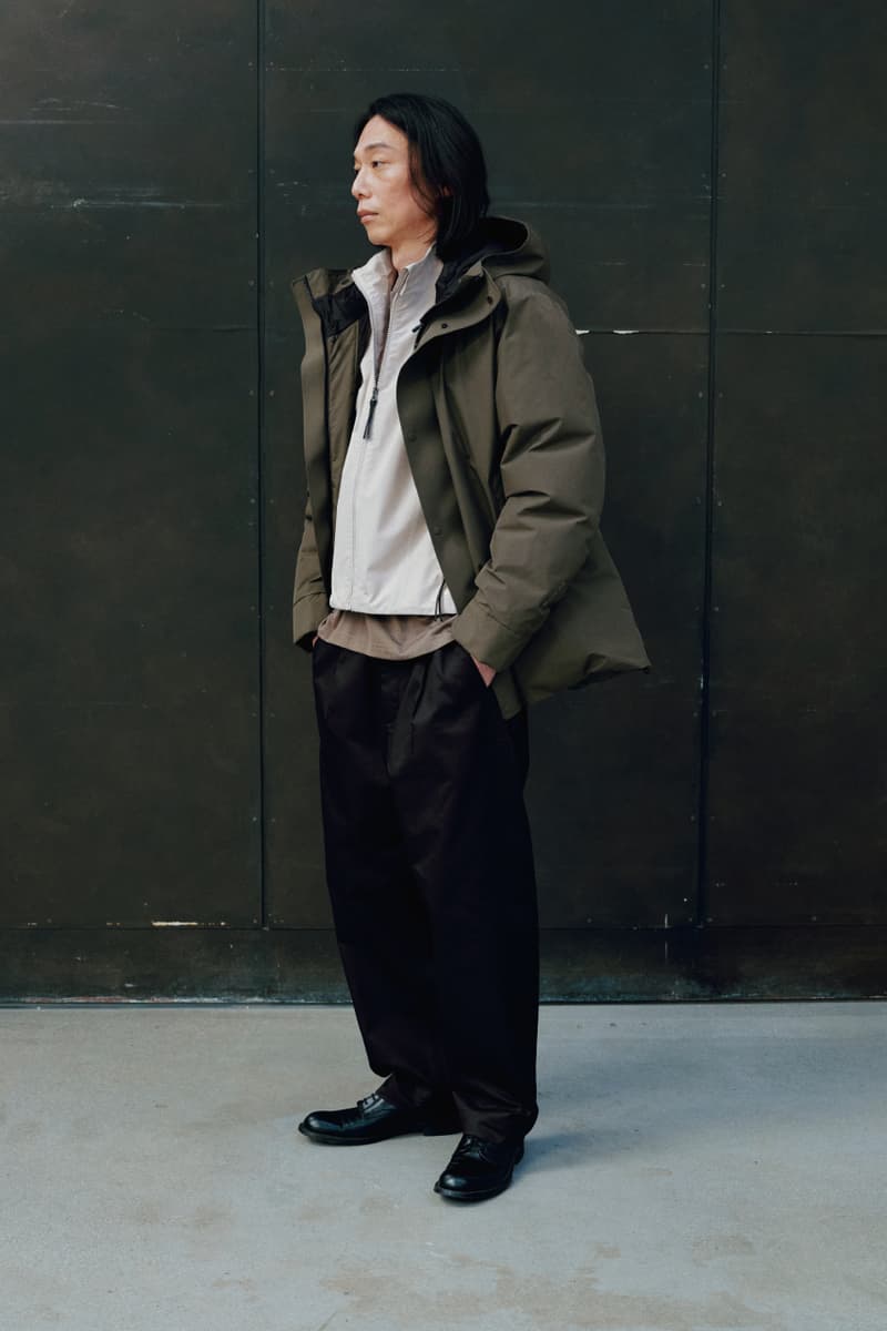 ゴールドウィン 2025年秋冬のダウンウェアコレクションを発売 goldwin 2025 autumn winter down collection release info