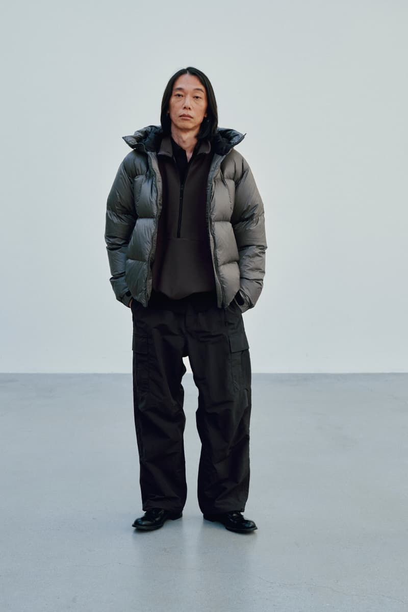 ゴールドウィン 2025年秋冬のダウンウェアコレクションを発売 goldwin 2025 autumn winter down collection release info