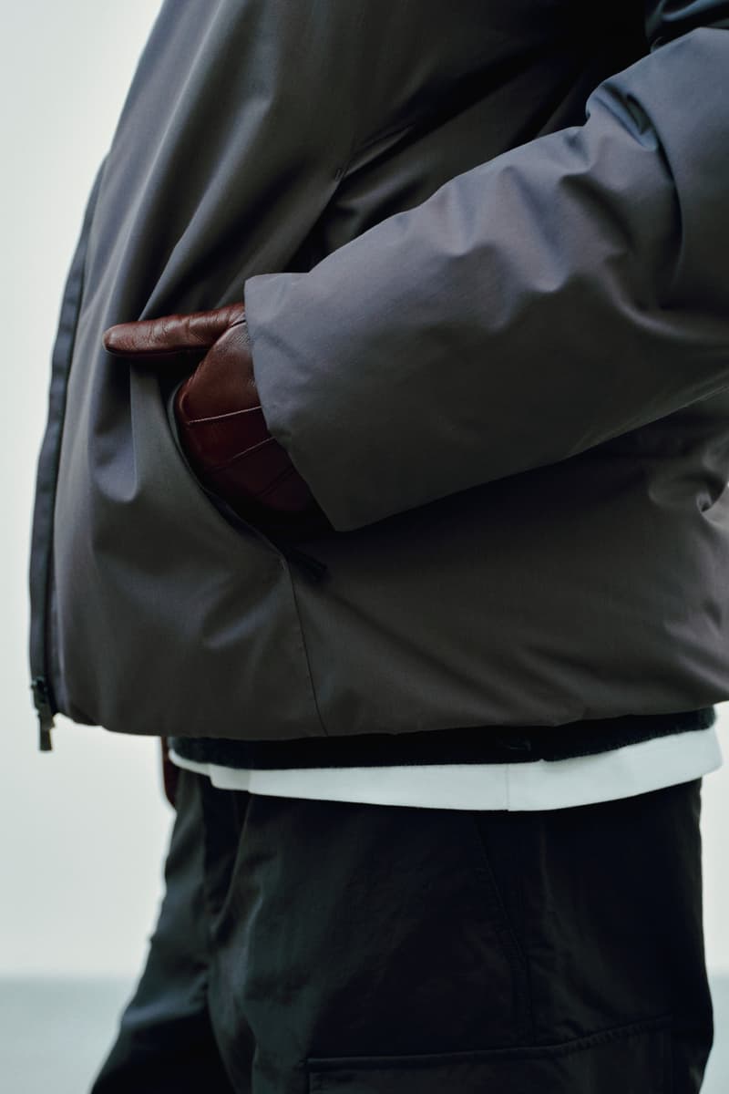 ゴールドウィン 2025年秋冬のダウンウェアコレクションを発売 goldwin 2025 autumn winter down collection release info