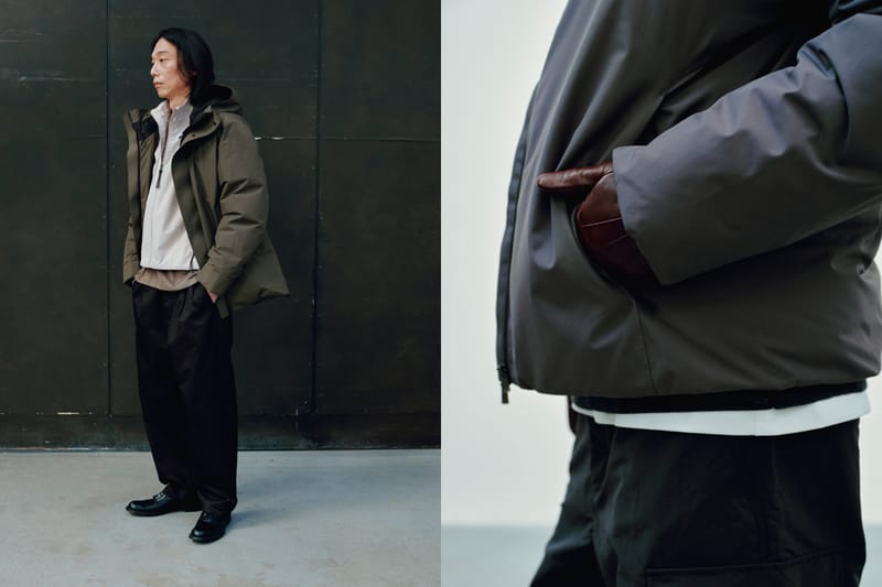 Goldwin が2025年秋冬のダウンウェアコレクションを発売