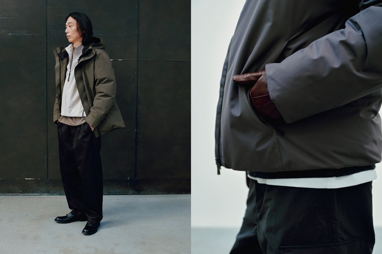 Goldwin が2025年秋冬のダウンウェアコレクションを発売