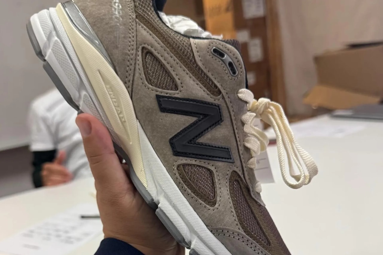 JJJJound が New Balance との次期コラボモデル 990v4 を公開