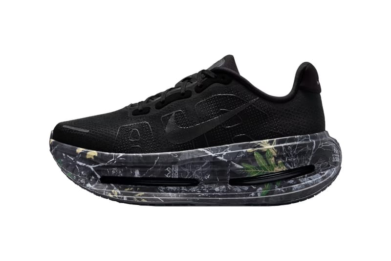 Nike Vomero Premium にミリタリーテイストを加えた新色 “Black Realtree” が登場