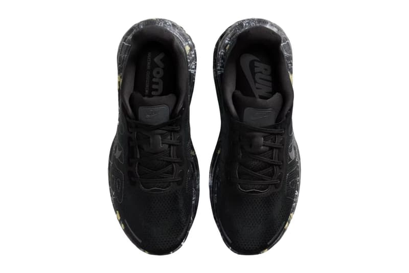 ナイキ ボメロ プレミアム にミリタリーテイストを加えた新色 “ブラック リアルツリー” が登場