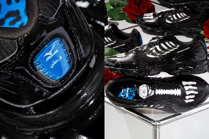 SBTG が MIZUNO Wave Rider 10 をスケルトン仕様にリアレンジ