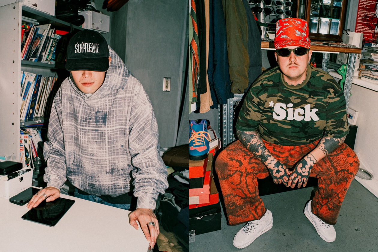 イギリス発アーティスト Sick Dan x『blue room』オーナー Hatsuki ── DIY の精神から生まれたクリエイティブ | Interviews sick dan blue room owner hatsuki interviews