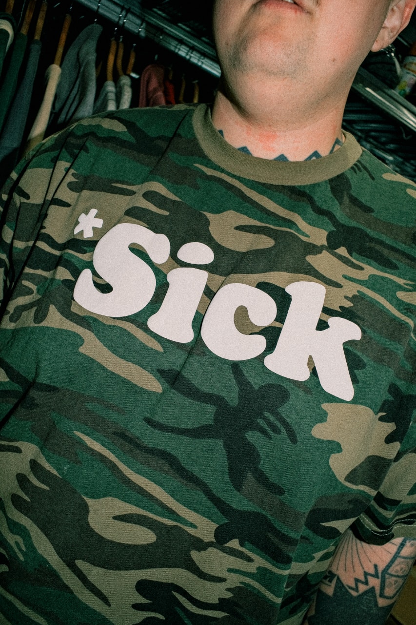 イギリス発アーティスト Sick Dan x『blue room』オーナー Hatsuki ── DIY の精神から生まれたクリエイティブ  | Interviews sick dan blue room owner hatsuki interviews