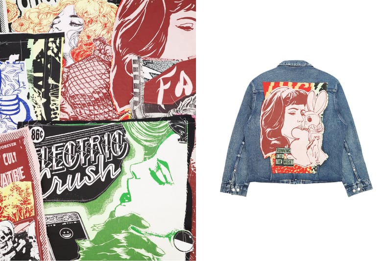 TANAKA が NY のアーティストデュオ FAILE との限定コラボアートジャケットを発表