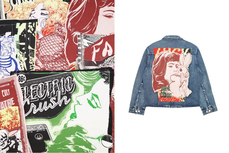 TANAKA が NY のアーティストデュオ FAILE との限定コラボアートジャケットを発表