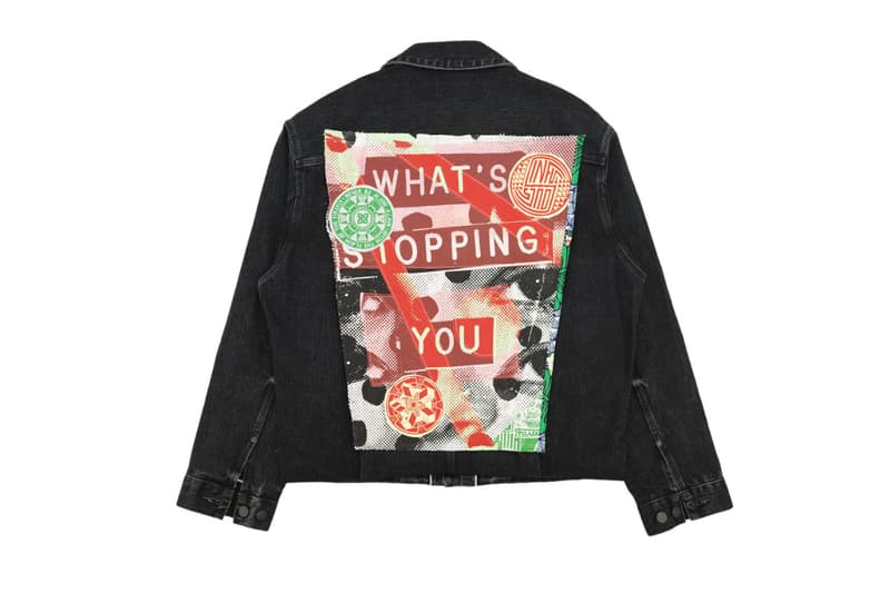 タナカが NY のアーティストデュオ FAILE による限定コラボアートジャケットを発表 TANAKA FAILE THE JEAN JACKET LIMITED ART COLLABORATION