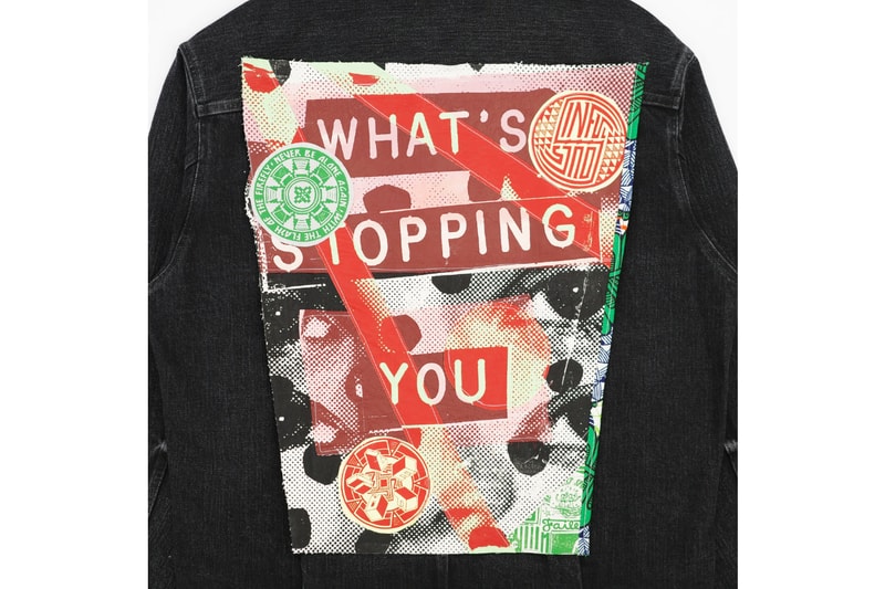 タナカが NY のアーティストデュオ FAILE による限定コラボアートジャケットを発表 TANAKA FAILE THE JEAN JACKET LIMITED ART COLLABORATION
