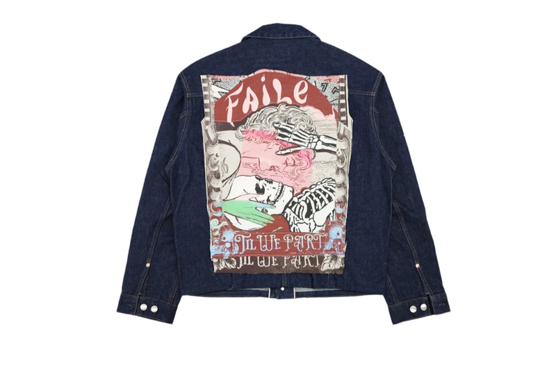 タナカが NY のアーティストデュオ FAILE による限定コラボアートジャケットを発表 TANAKA FAILE THE JEAN JACKET LIMITED ART COLLABORATION