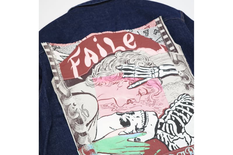 タナカが NY のアーティストデュオ FAILE による限定コラボアートジャケットを発表 TANAKA FAILE THE JEAN JACKET LIMITED ART COLLABORATION