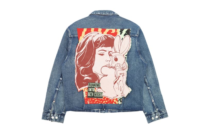 タナカが NY のアーティストデュオ FAILE による限定コラボアートジャケットを発表 TANAKA FAILE THE JEAN JACKET LIMITED ART COLLABORATION