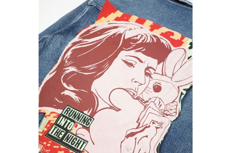 タナカが NY のアーティストデュオ FAILE による限定コラボアートジャケットを発表 TANAKA FAILE THE JEAN JACKET LIMITED ART COLLABORATION
