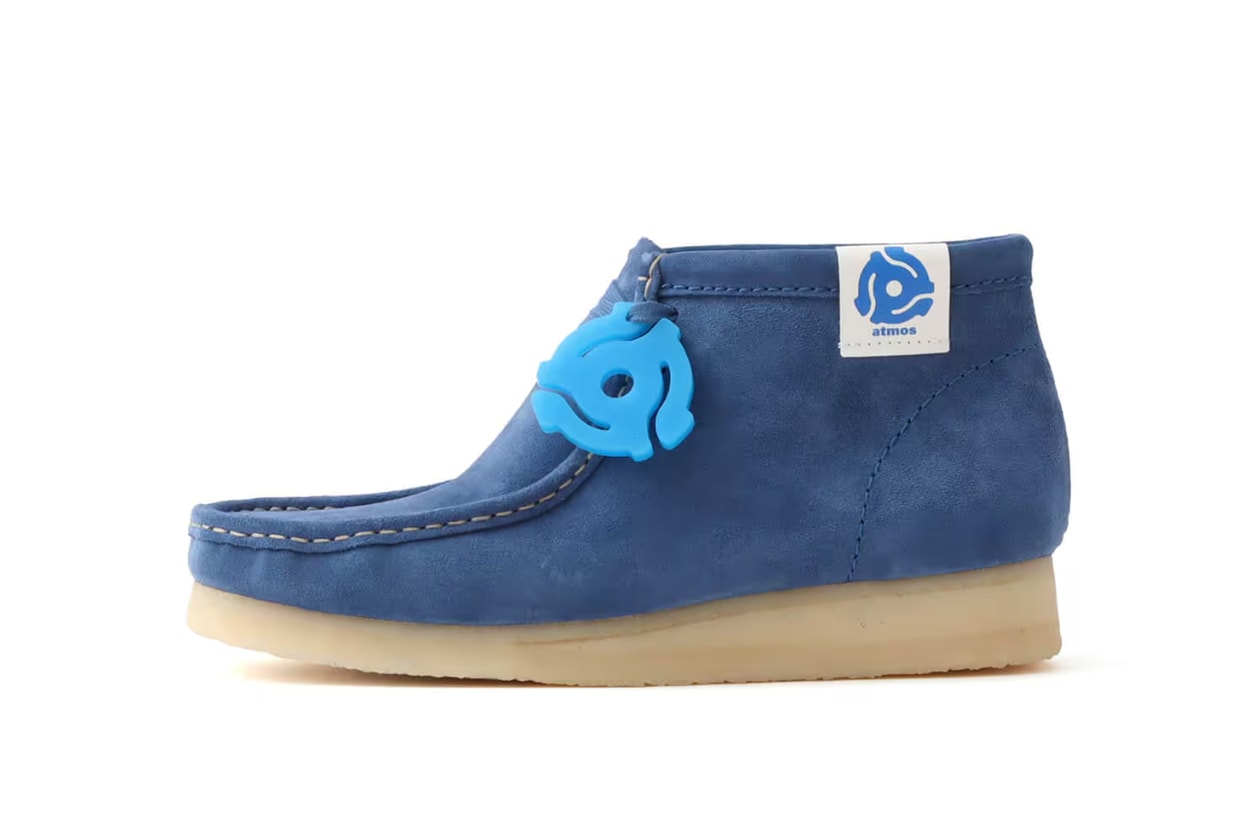 クラークス x マンハッタンレコード x アトモストリプルコラボ ワラビー BT が登場 Clarks Wallabee BT Manhattan Records atmos release info