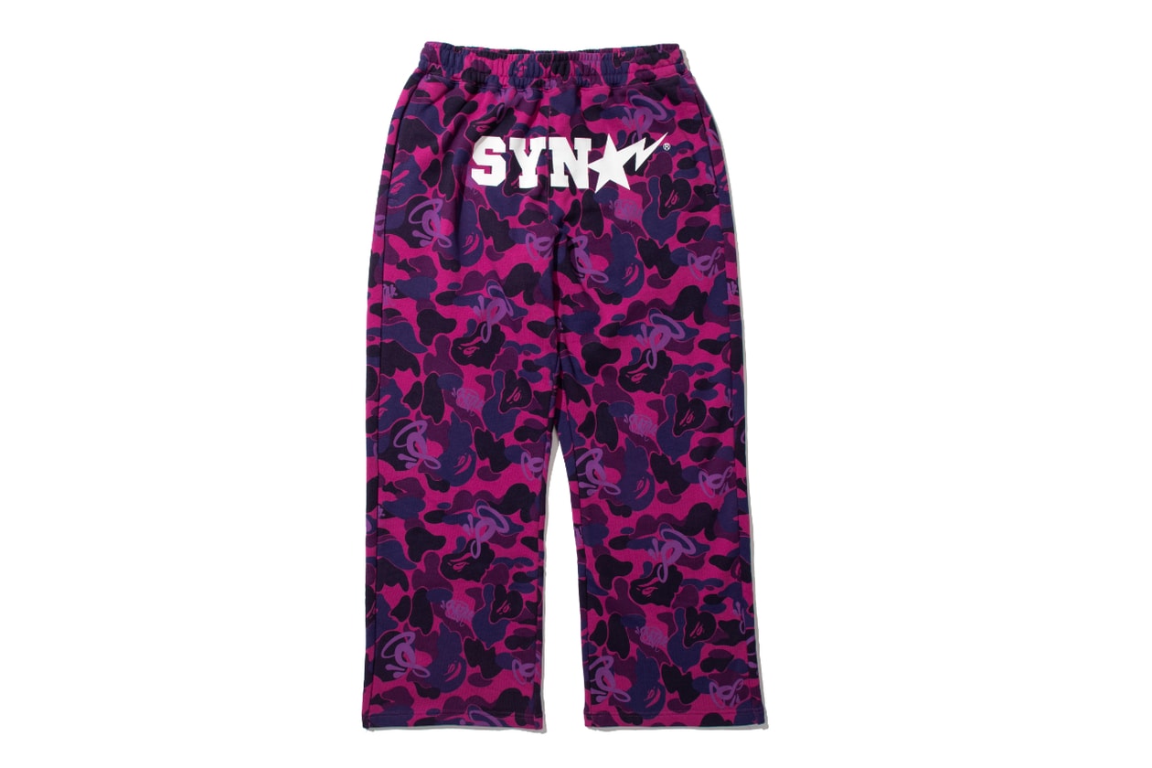 セントラル・シーの手掛ける ベイプ®︎ x スポティファイ x シナ コレクションの全貌が解禁 BAPE® X Spotify X SYNA by Central Cee capsule collection release info