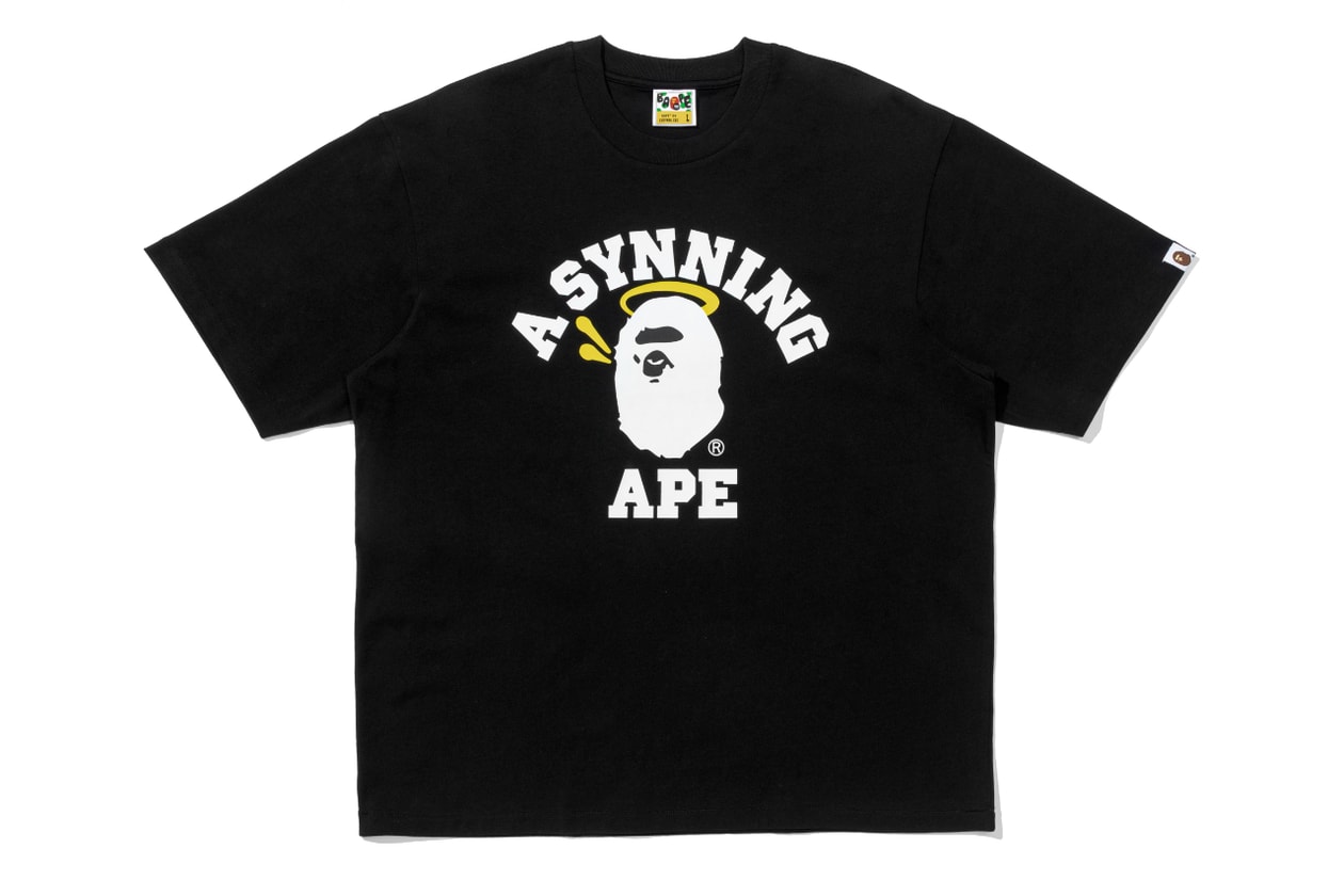 セントラル・シーの手掛ける ベイプ®︎ x スポティファイ x シナ コレクションの全貌が解禁 BAPE® X Spotify X SYNA by Central Cee capsule collection release info