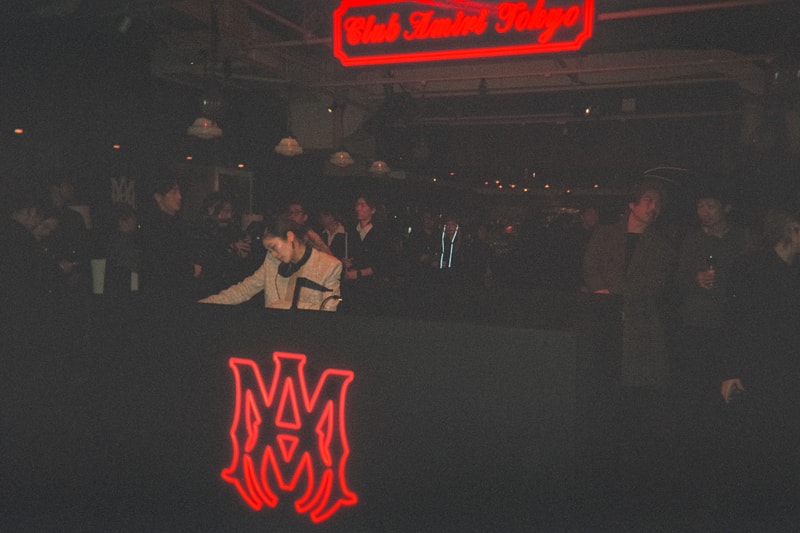 Back to Film：Jin Dogg が CLUB AMIRI TOKYO の夜を撮った　ジン ドッグ