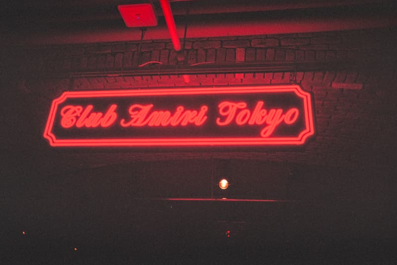 Back to Film：Jin Dogg が CLUB AMIRI TOKYO の夜を撮った　ジン ドッグ