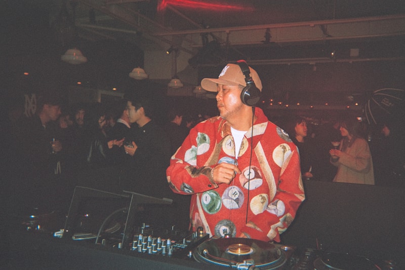 Back to Film：Jin Dogg が CLUB AMIRI TOKYO の夜を撮った　ジン ドッグ