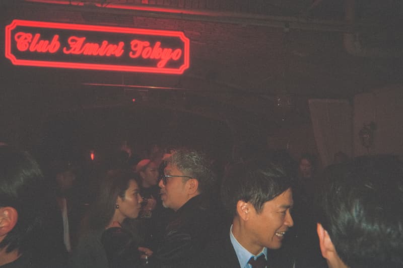 Back to Film：Jin Dogg が CLUB AMIRI TOKYO の夜を撮った　ジン ドッグ