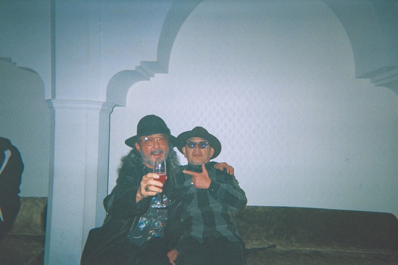 Back to Film：Jin Dogg が CLUB AMIRI TOKYO の夜を撮った　ジン ドッグ