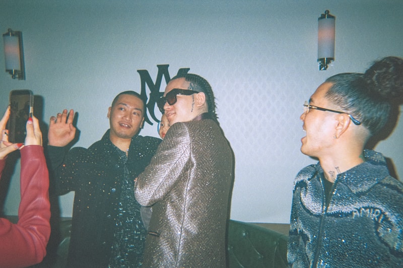 Back to Film：Jin Dogg が CLUB AMIRI TOKYO の夜を撮った　ジン ドッグ