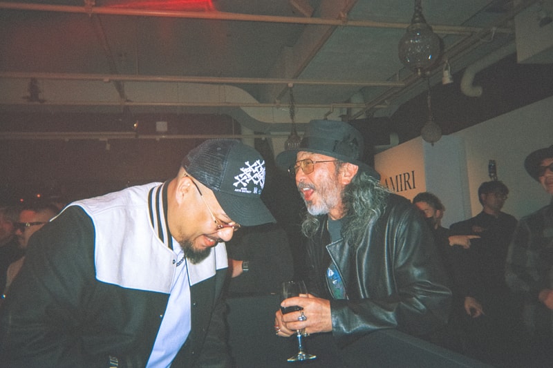 Back to Film：Jin Dogg が CLUB AMIRI TOKYO の夜を撮った　ジン ドッグ
